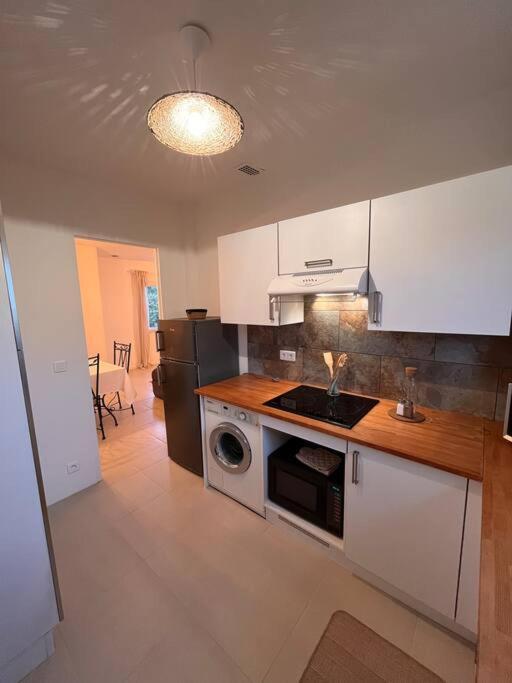 Grand Appartement 3 Chambres A 300M De La Plage Sainte-Maxime Buitenkant foto