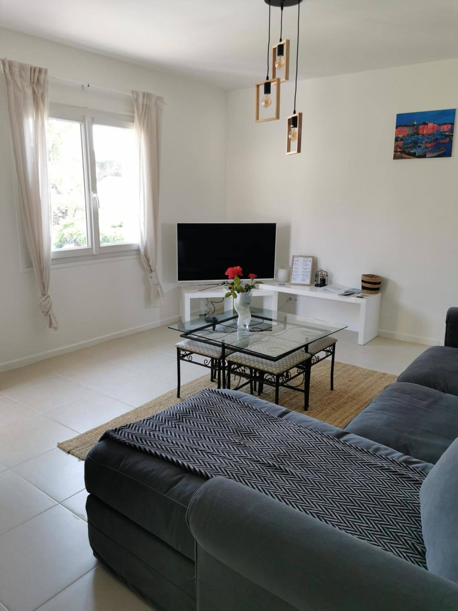 Grand Appartement 3 Chambres A 300M De La Plage Sainte-Maxime Buitenkant foto