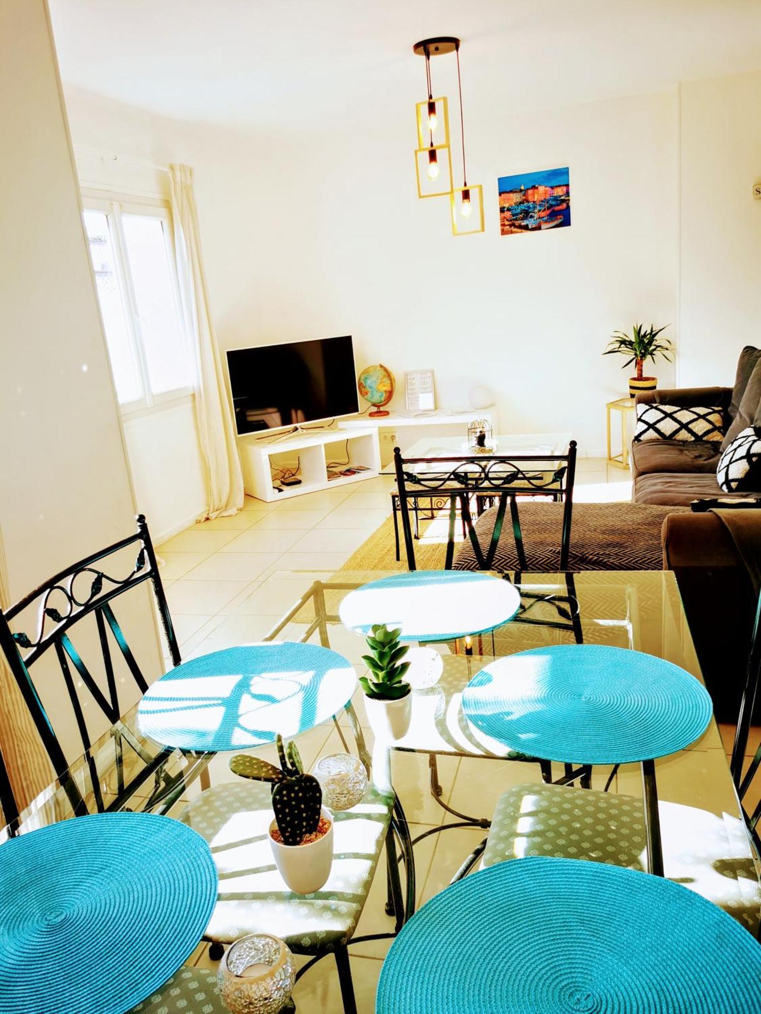 Grand Appartement 3 Chambres A 300M De La Plage Sainte-Maxime Buitenkant foto