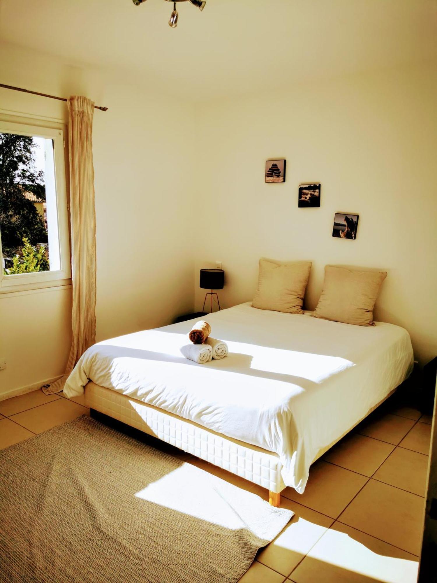Grand Appartement 3 Chambres A 300M De La Plage Sainte-Maxime Buitenkant foto